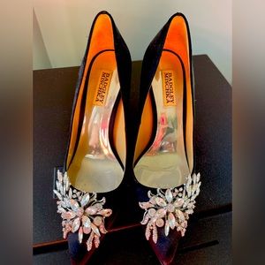 Badgley Mischka Bling High Heels Women